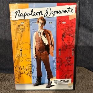 📀 5 for $15 Napoleon Dynamite DVD